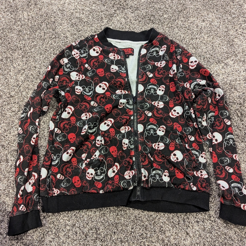 Tripp Skull Bomber Jacket